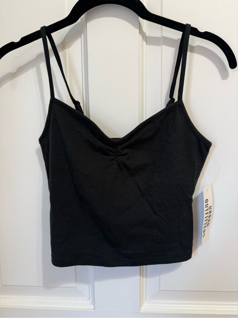 Urban Outfitters Black Cropped Tank